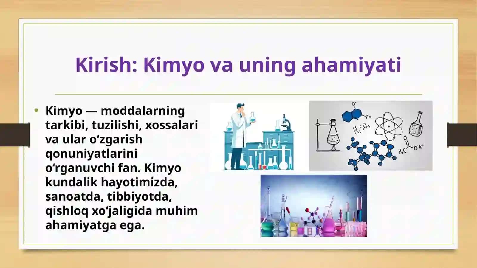 Kimyo:Mendeleyevdavriyjadvali haqida ma’lumot 3