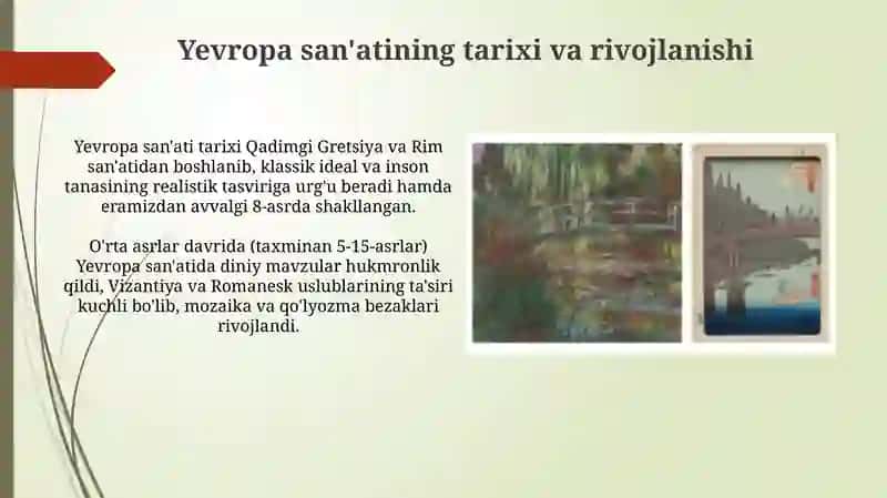 Tasviriy san'at va muhandislik grafikasi 3