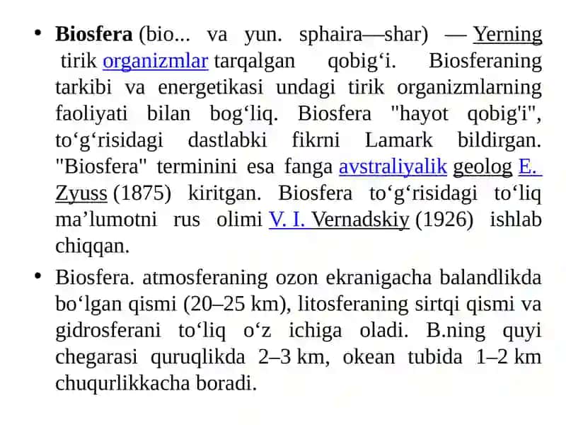 BIOSFERA 3