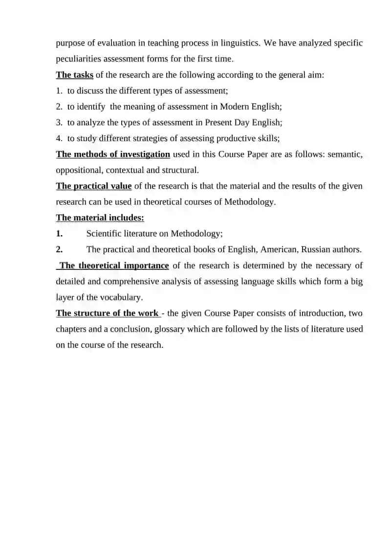 Assessment of Language Skills 3