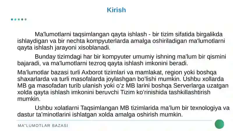 MUHAMMAD AL-XORAZMIY NOMIDAGITOSHKENT AXBOROT TEXNOLOGIYALARI UNIVERSITETI 3