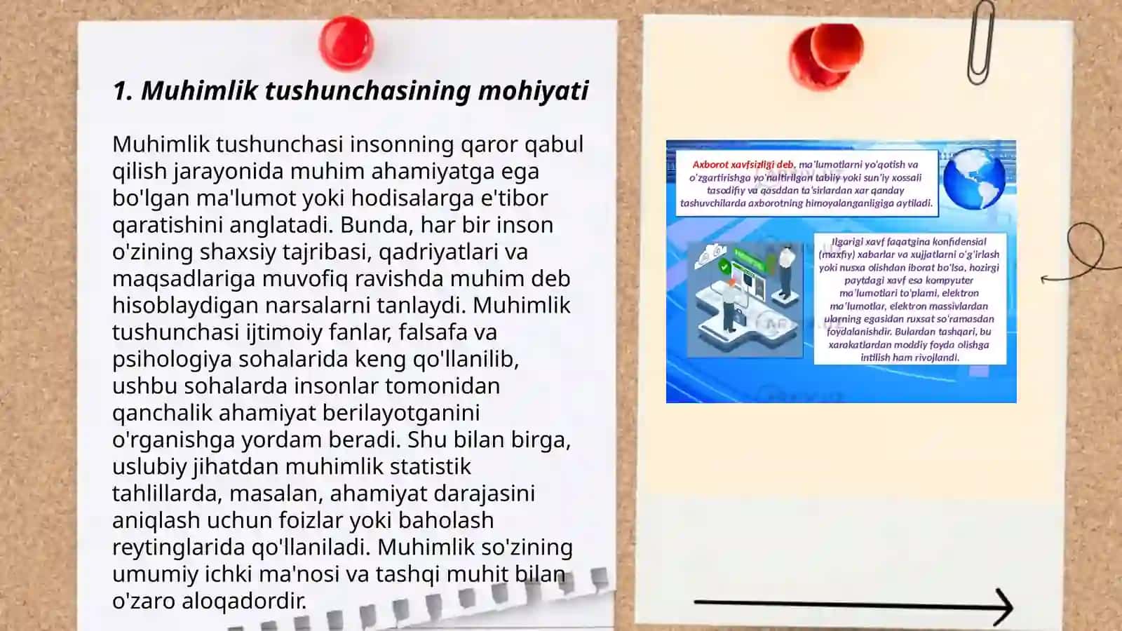 Muhimlilik tushunchasi va uni auditda qo'llash tartibi 3