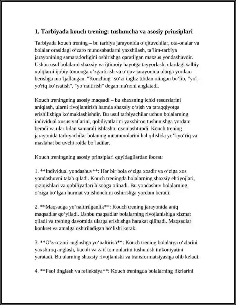 Tarbiyada Kouch Trening Diagnostika va Professional Maslahat Usullari 3
