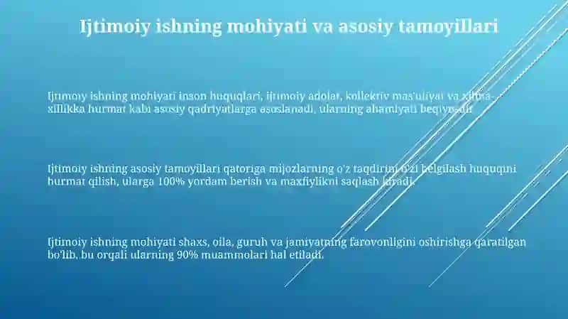 Ijtimoiy ish kasbiy soha sifatida 3