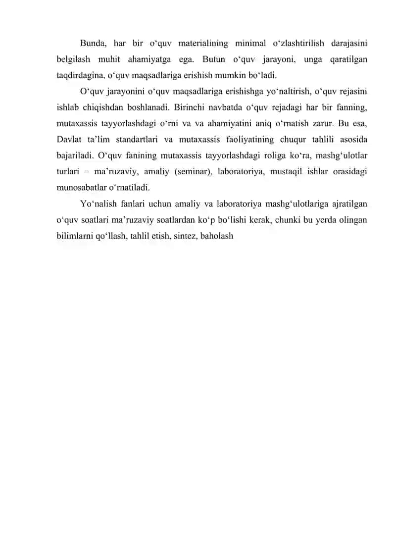 Pedagogik texnologiyalarni turkumlashtirish 3