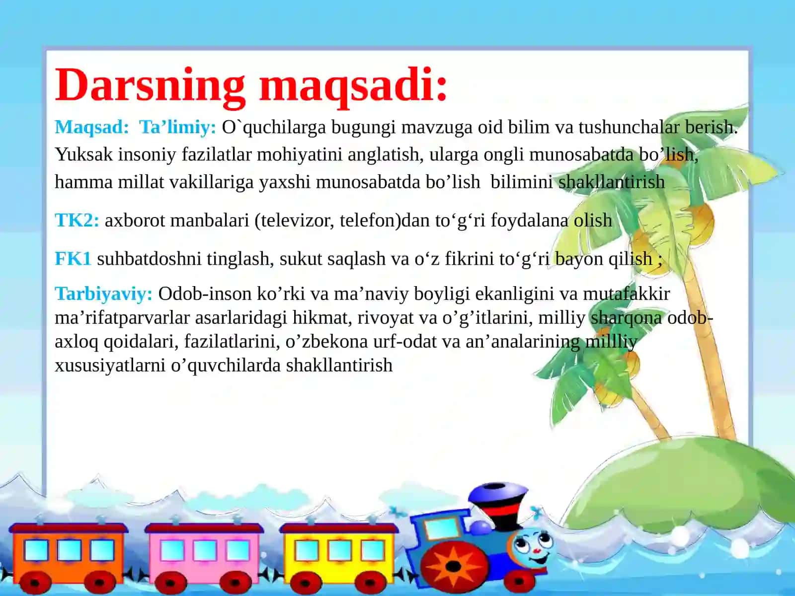 Yaxshi va yomon odatlar 3
