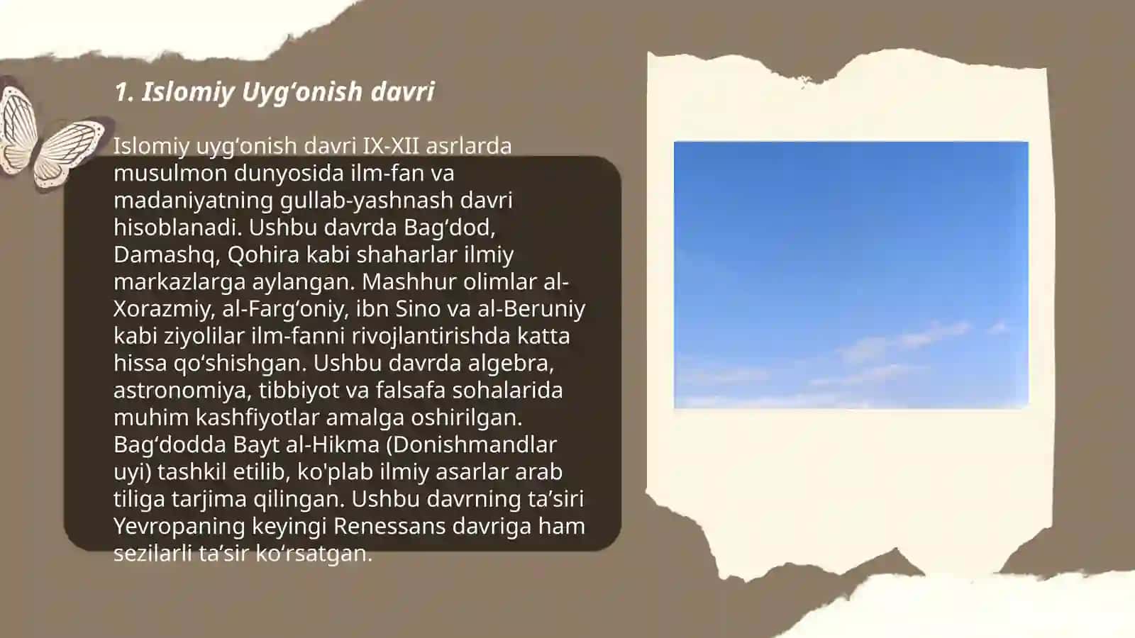 Madaniy Uygʻonish (Renessans) 3