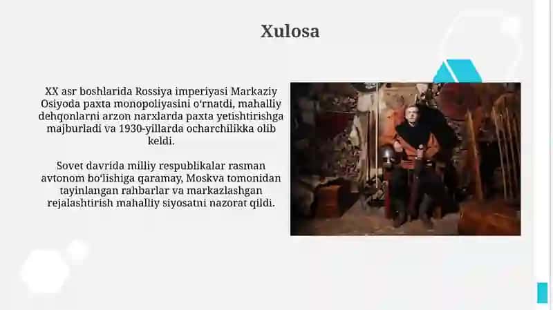 Bosqinchilik siyosatining mohiyati va maqsadlari 3