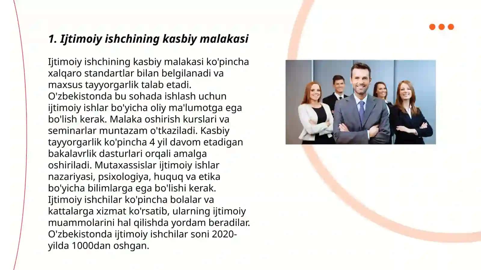 Ijtimoiy ishchining professionalligi 3