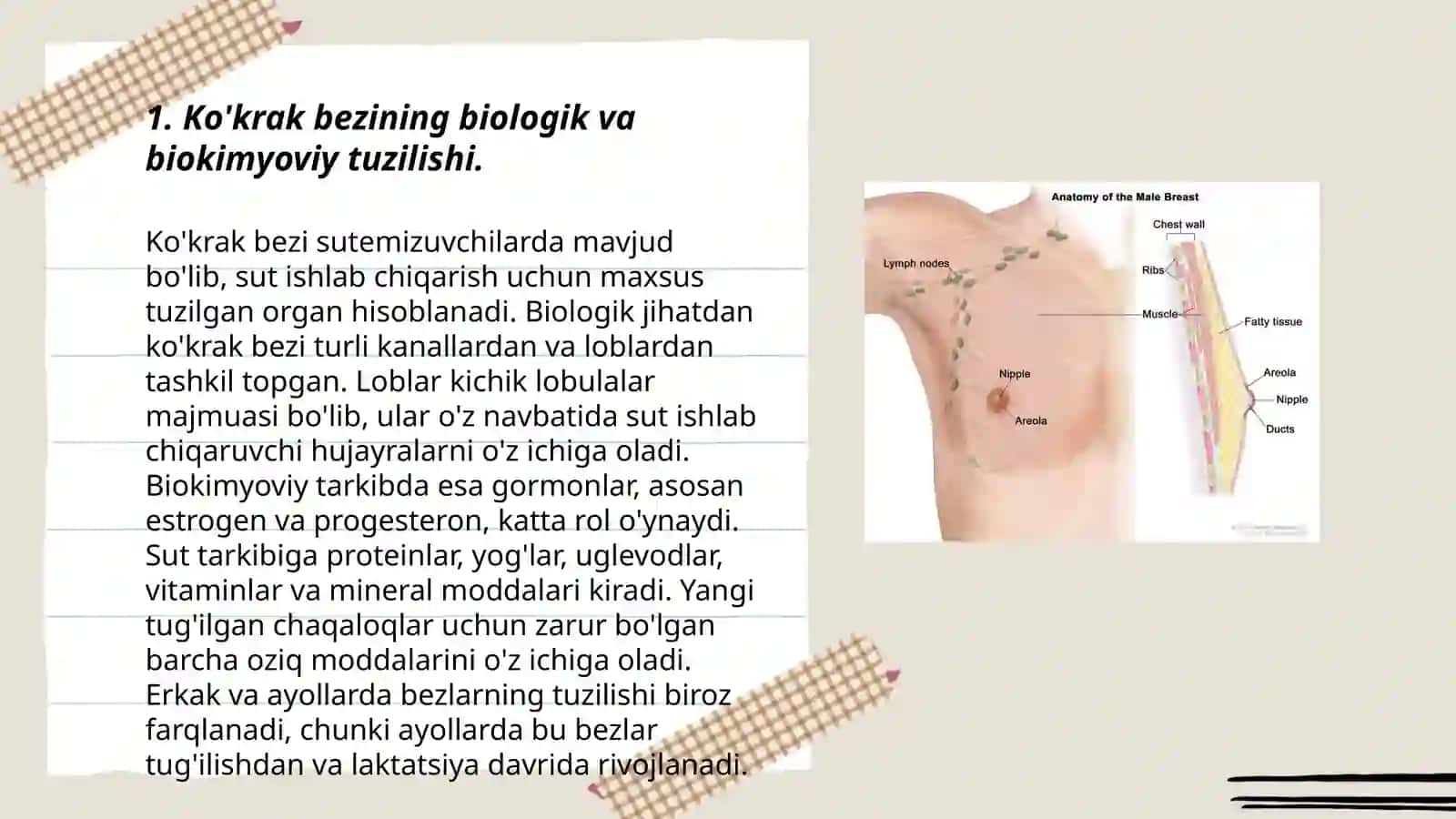 Ko'krak bez saratoni kasalliklari va ularning davolash usullari(bioximiya fanidan) 3