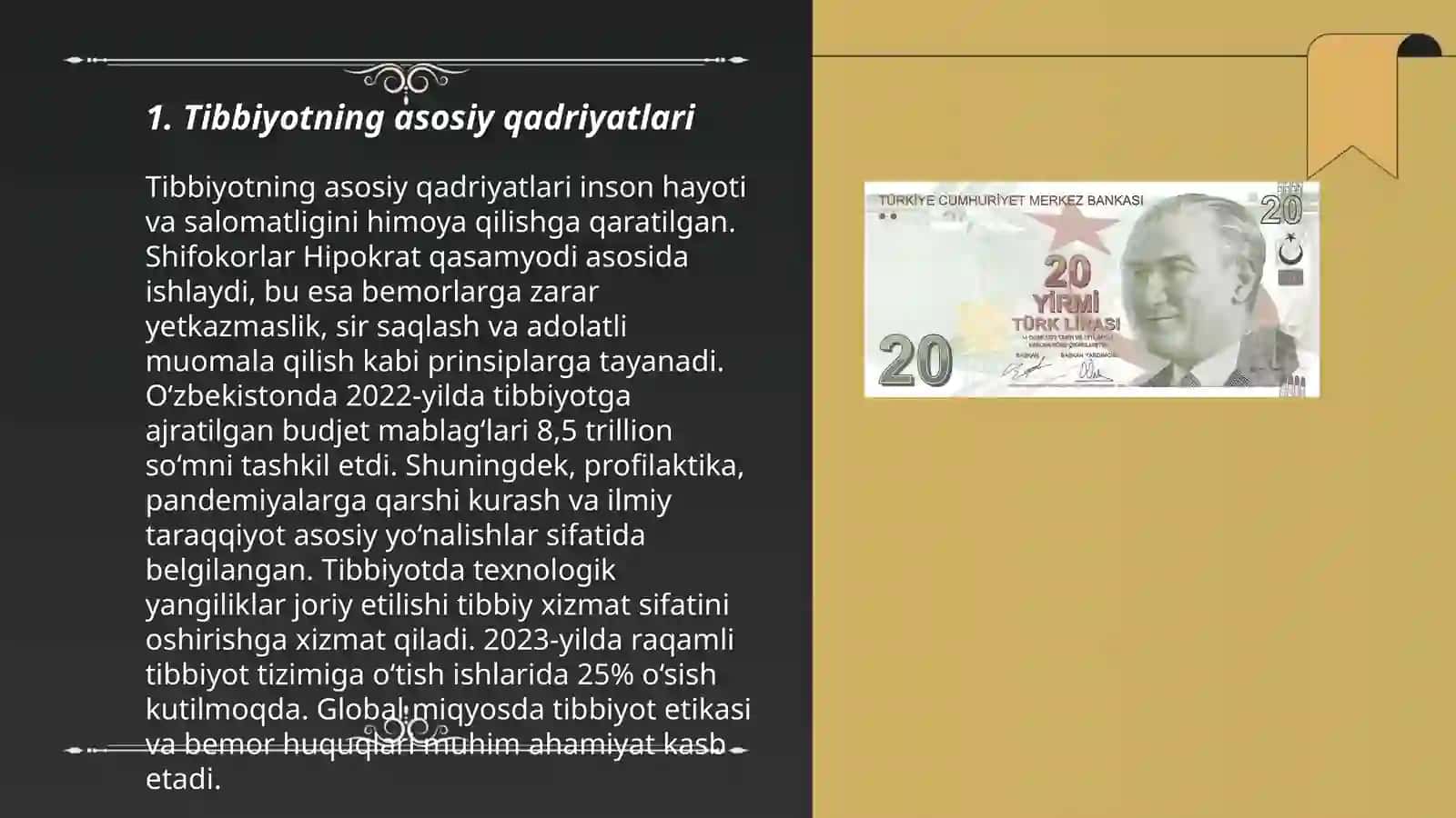 Rahbar fazilatlari to'g'risida Gippokrat fikrlari 3