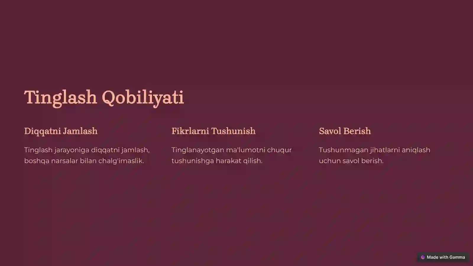 JamoadaIshlash va Hamkorlik Ko'nikmalari 3