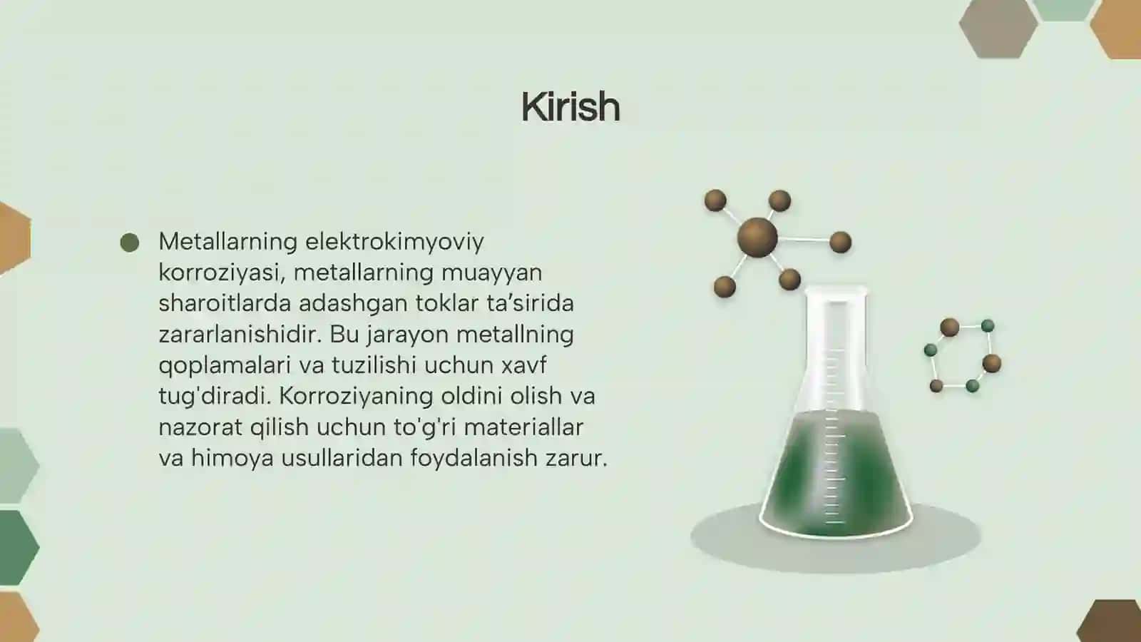 Metallarningelektrokimyoviykorroziyasi.Adashgantoklartaʼsiridagikorroziya 3
