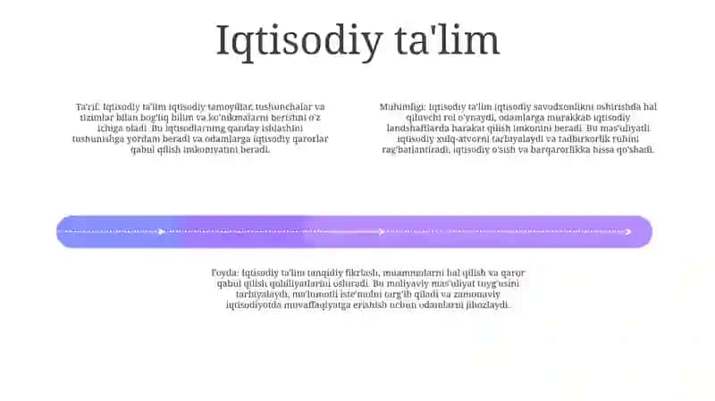 Tarbiyaning Umumiy Iqtisodiy, Ekologik Va Fuqarolik Tarbiyalari. 3