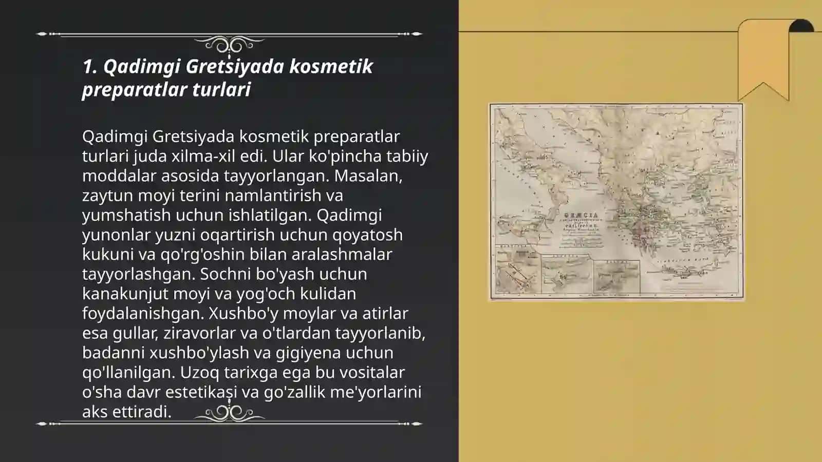 Qadimgi Gretsiyada kosmetik preparatlar turlari 3
