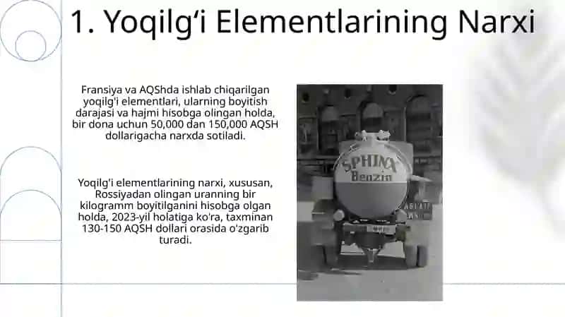 Yoqilgi elementlari 3