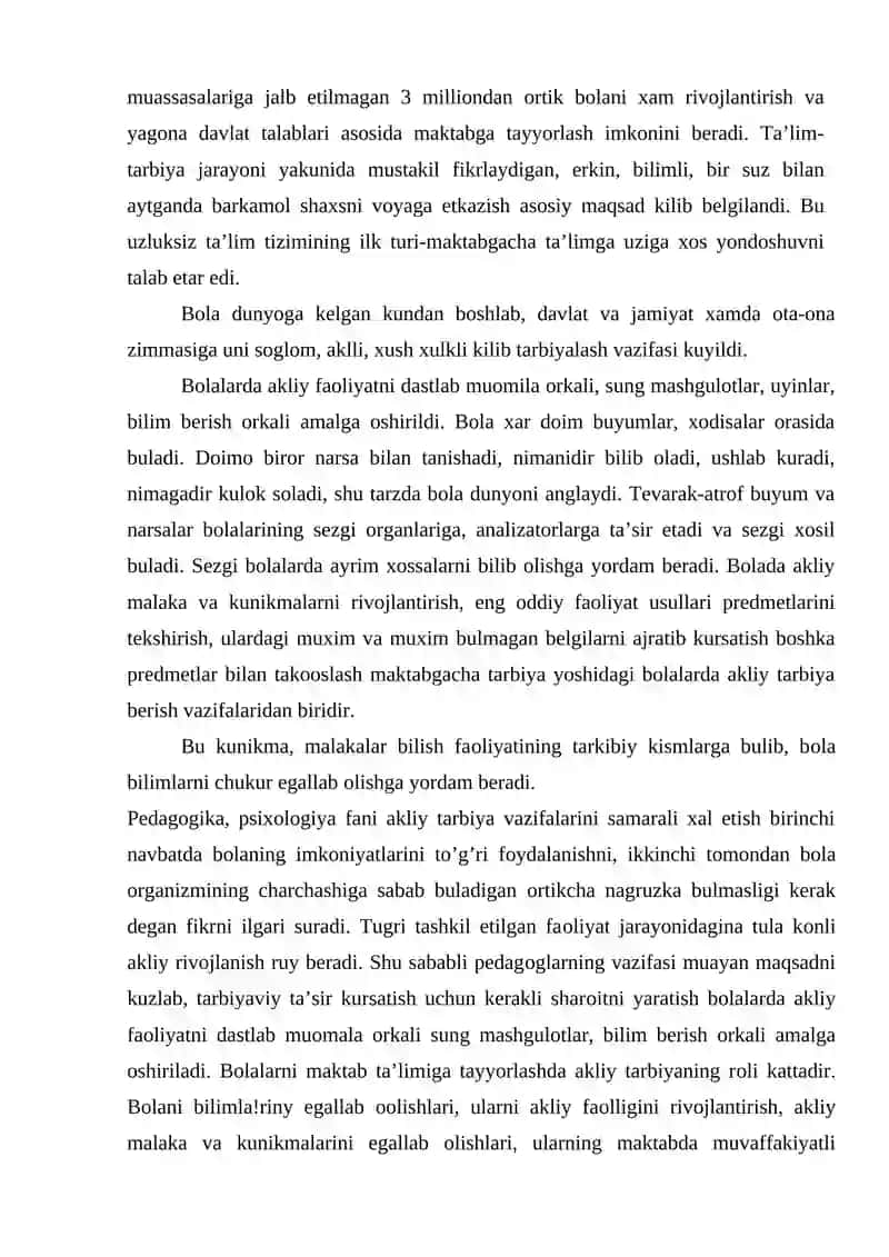 Maktabgacha yoshdagi bolalarga ta'lim-tarbiya berish 3