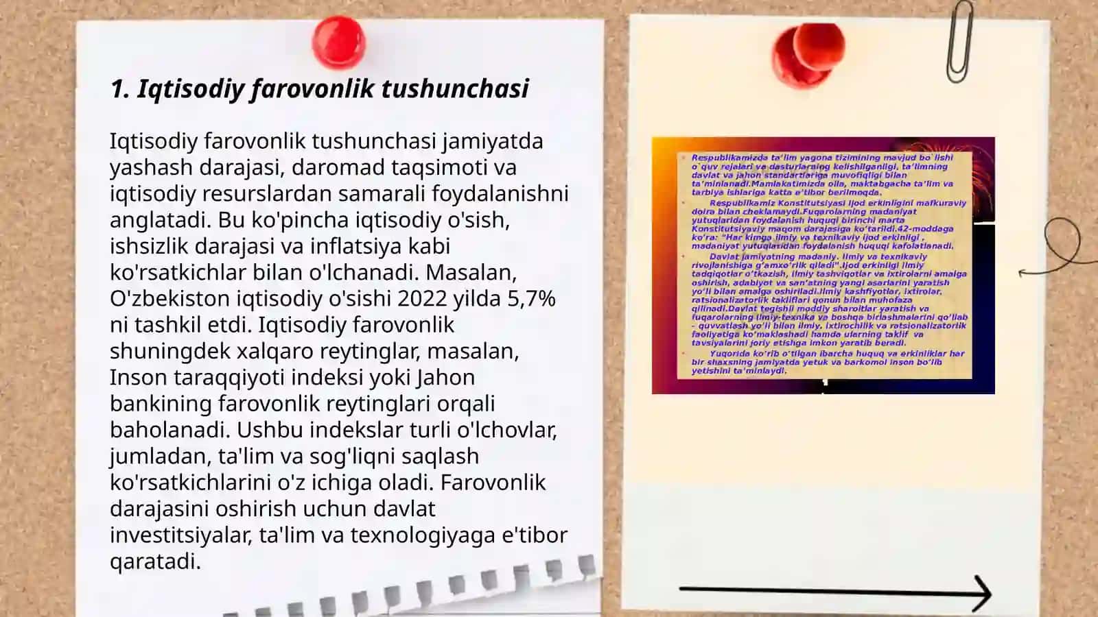 Iqtisodiy farovonlik va uning jamiyatga taʼsiri 3