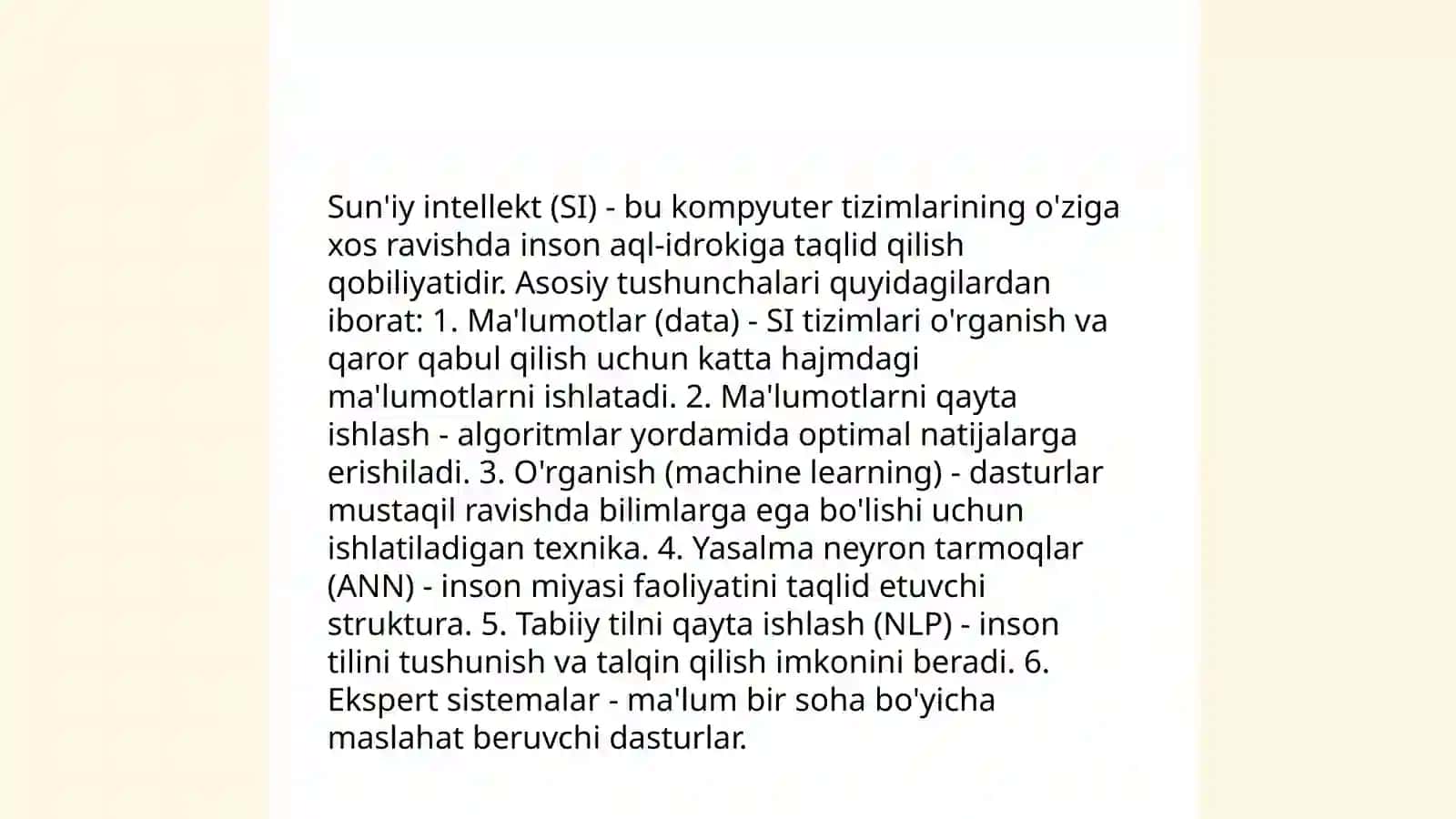 Sun’iy intellekt algoritmlari va ularning turlari 3