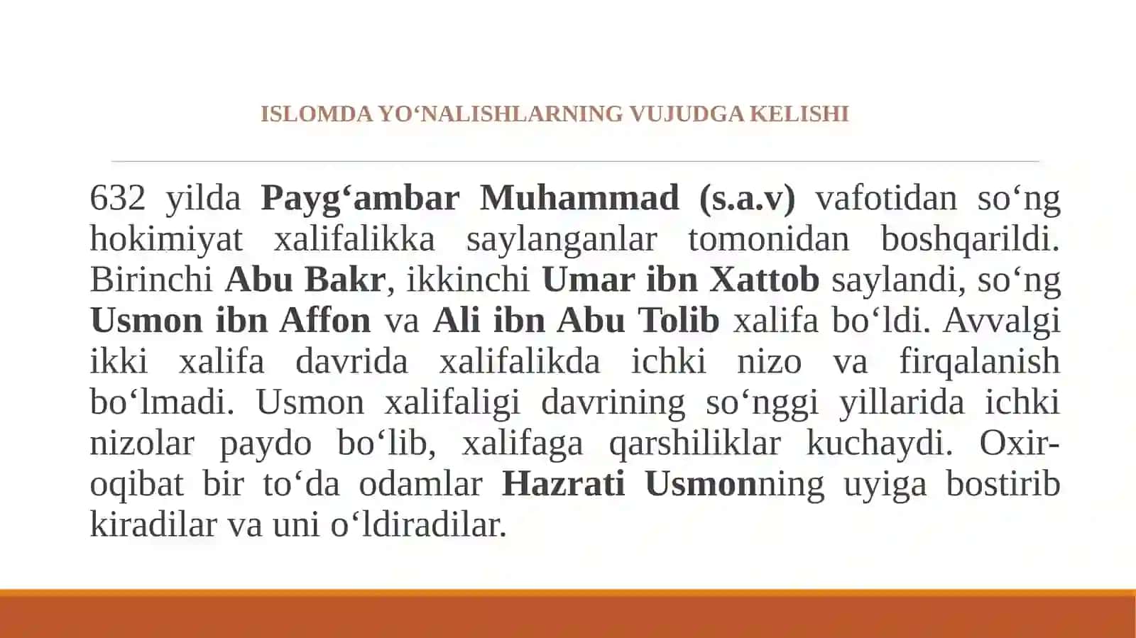 Fiqhiymaktablarning vujudga kelishi 3