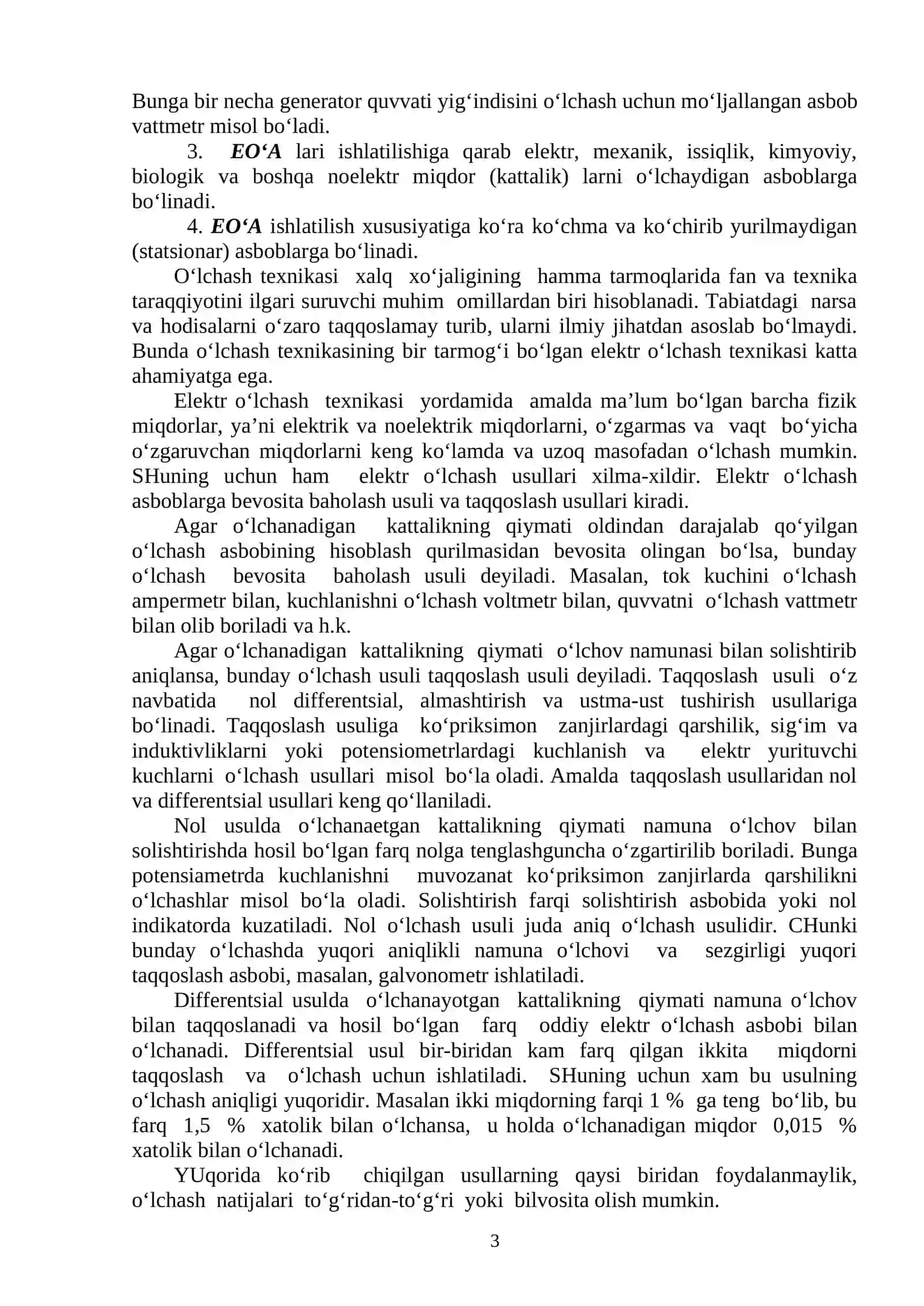 METROLOGIYA STANDARTLASHTIRISH VA SERTIFIKATLASHTIRISH 3