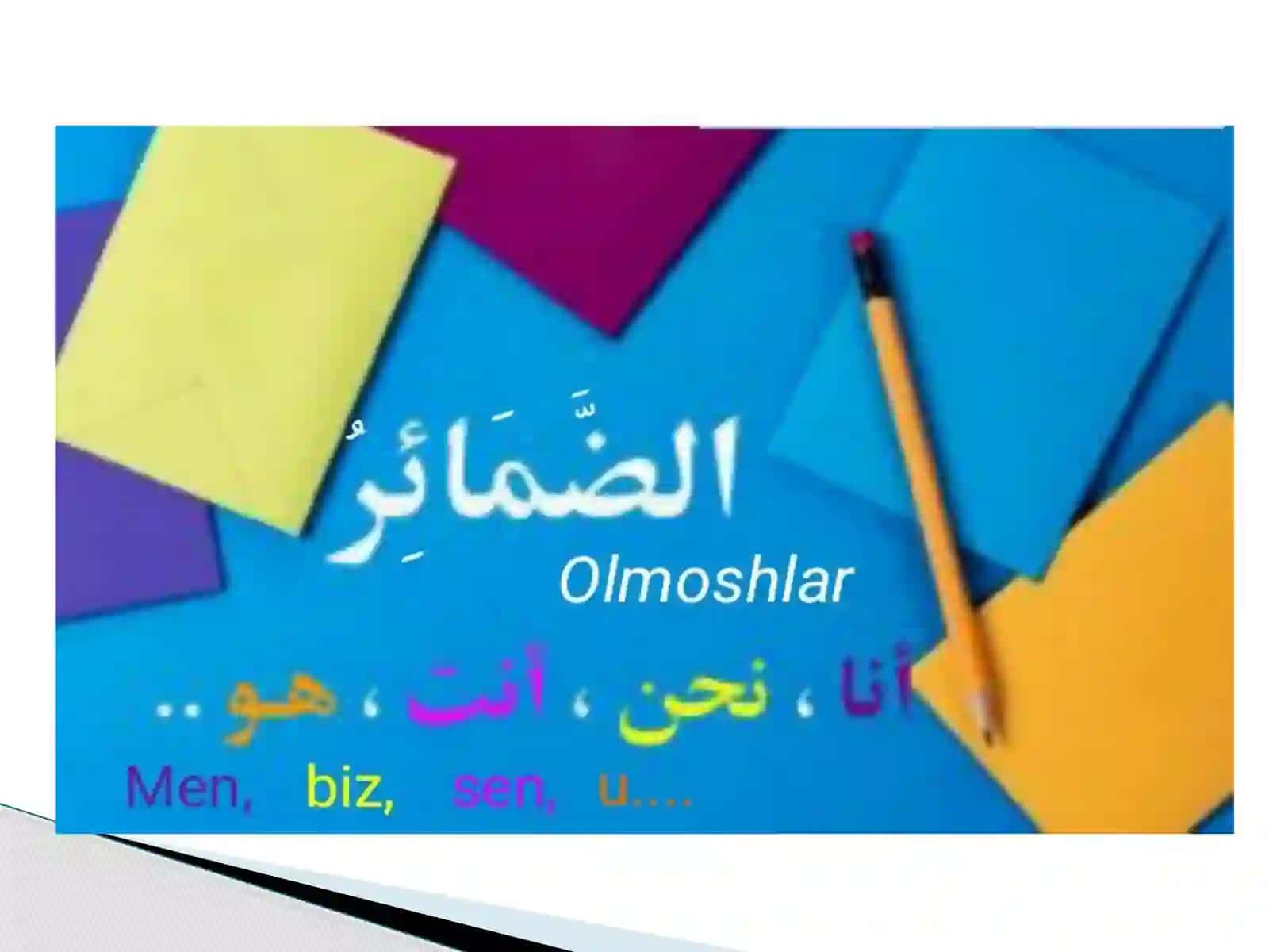 KISHILIK OLMOSHLARI 3