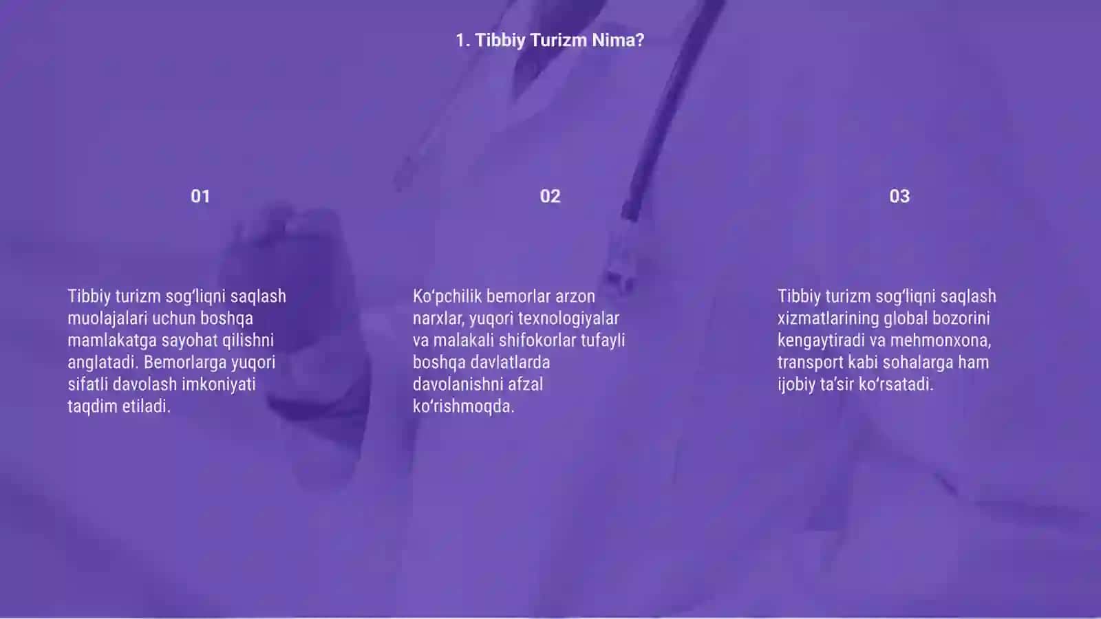 Tibbiy Turizm 3