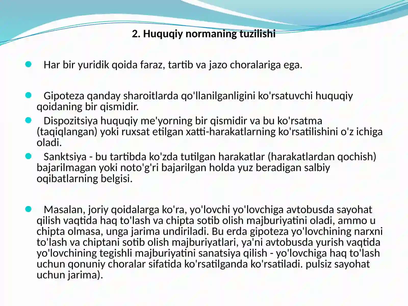 Mavzu№7Avtomobiltransportinifaoliyatinimuvofiqlashtirishniqonunostiaktlari 3