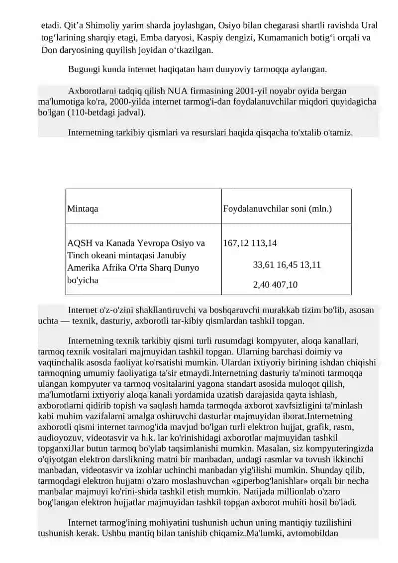 Global kompyuter tarmoq‘i va uni himoyalash 3