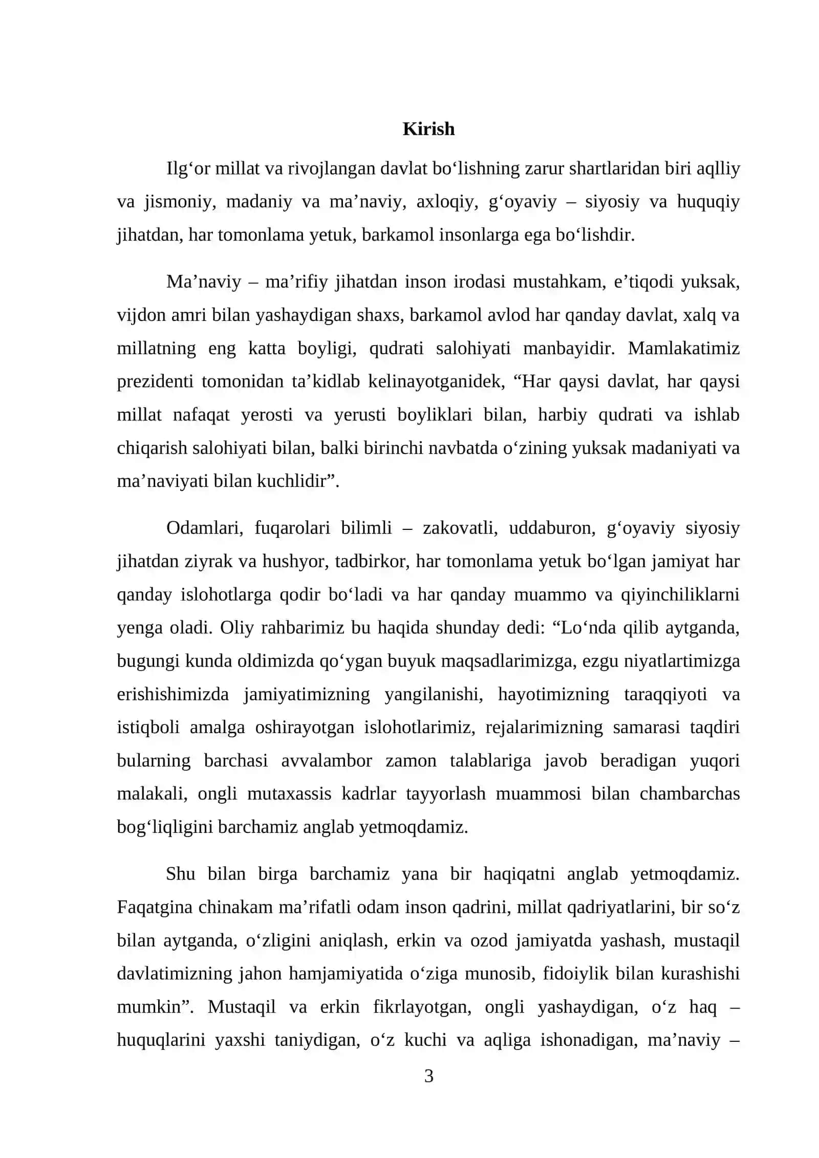 Ko‘p o‘zgaruvchili funksiyaning yuqori tartibli hosila va differensiallari.Teylor formula 3