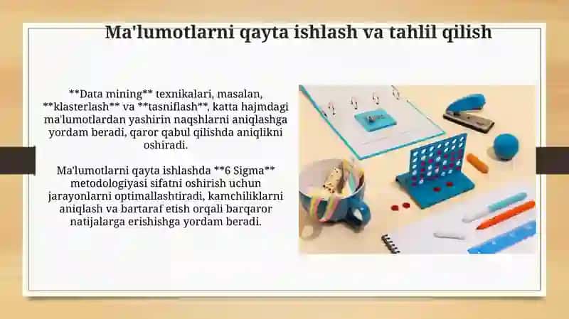 Kreativlik va intellektual faoliyatni samarali tashkil etish metodlari 3