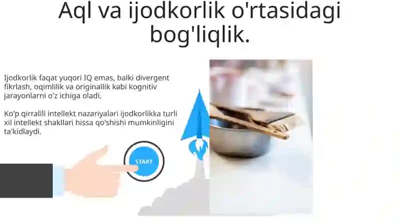 Intellekt va kreativlik nazariyalari 3