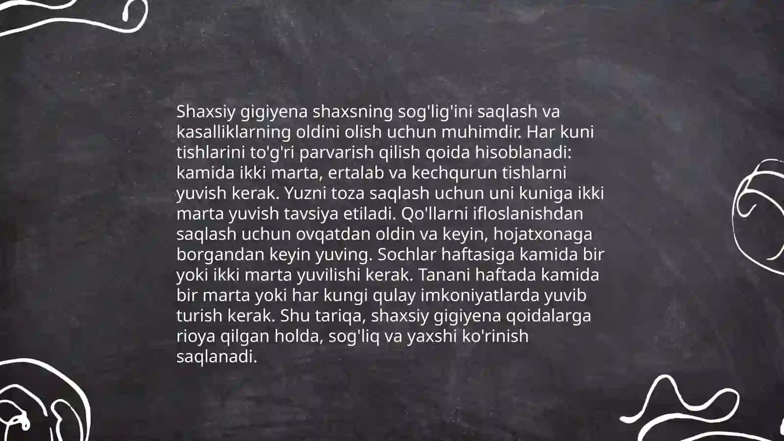Sanitary gigiyena 3