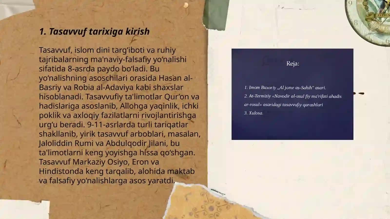 Tasavvuf ta'limoti 3
