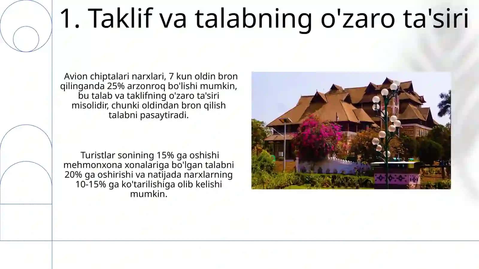 Turizm sohasidagi narxni shakllantirish 3