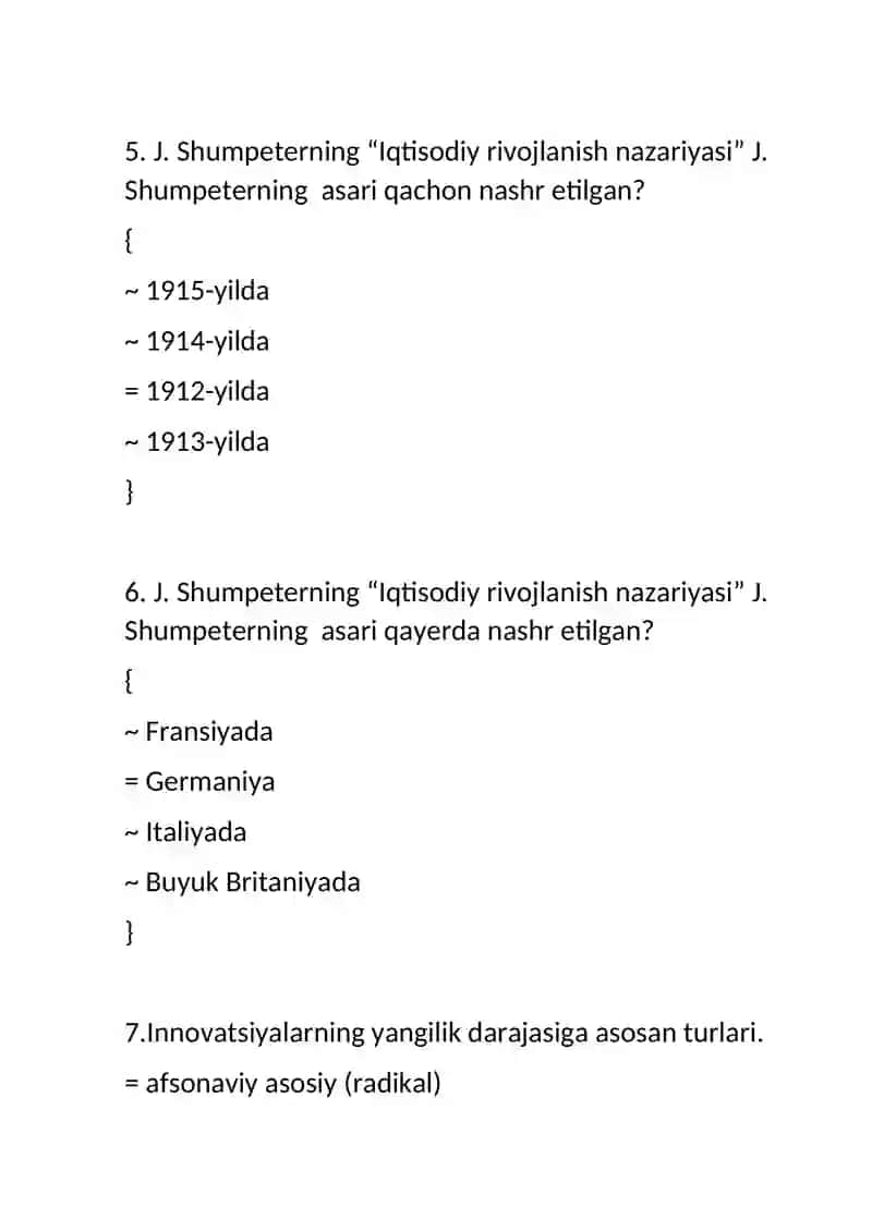 Iqtisodiy rivojlanish nazariyasi 3
