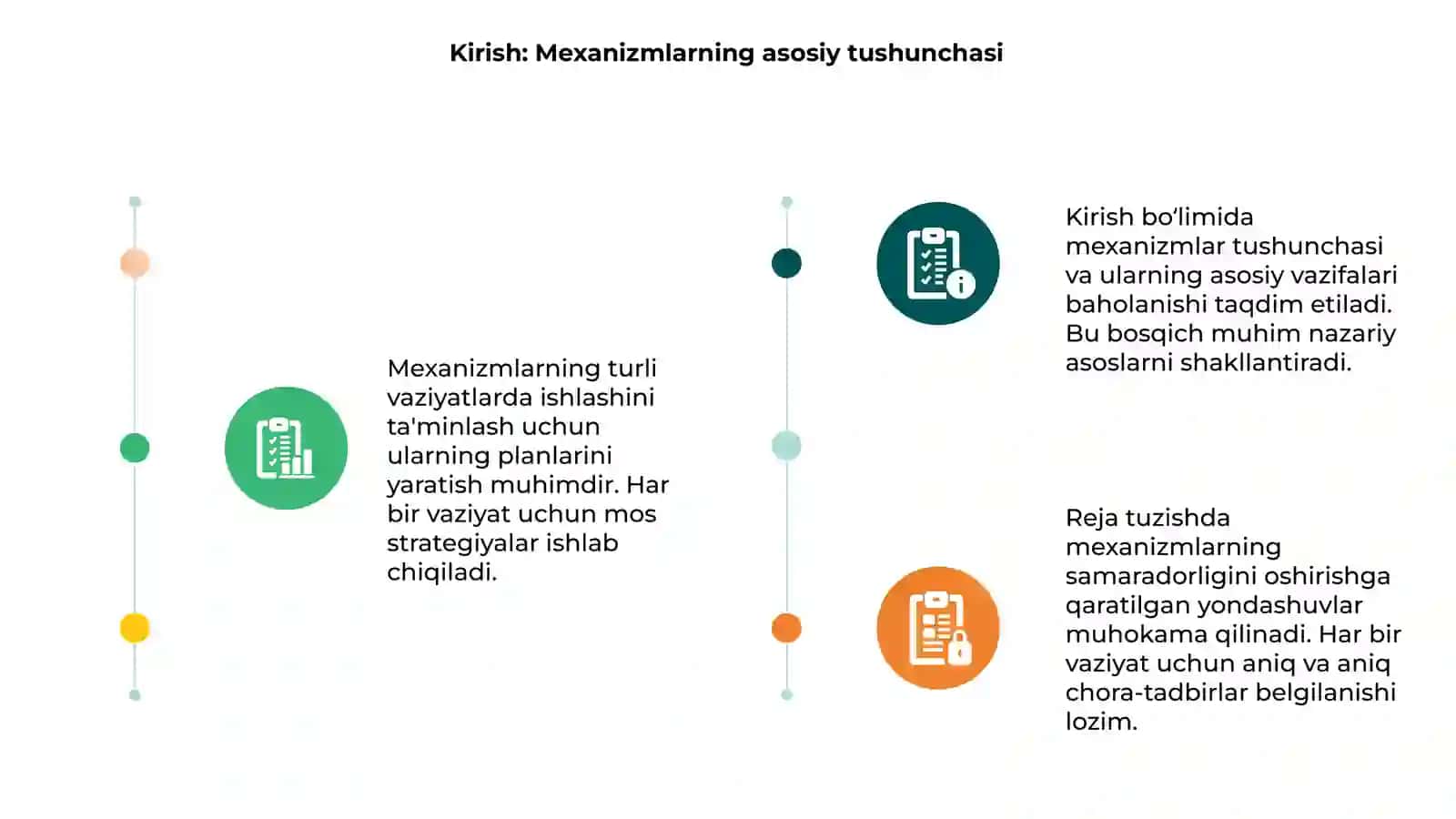 Mexanizmlarning turli vaziyatdagi planlarini qurish 3