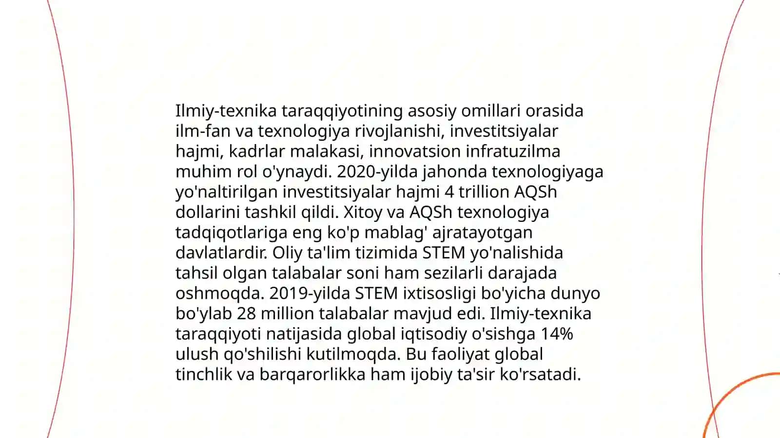 Ilmiy-texnika taraqqiyoti va uning sotsial oqibatlari 3