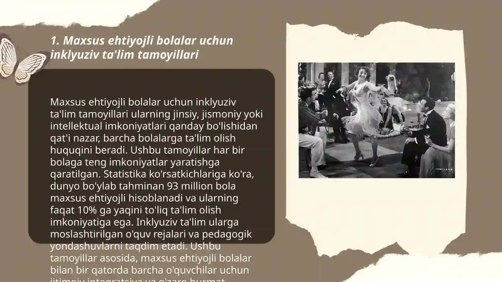 Maxsus ehtiyojli bolalar uchun inklyuziv ta'lim tamoyillari 3