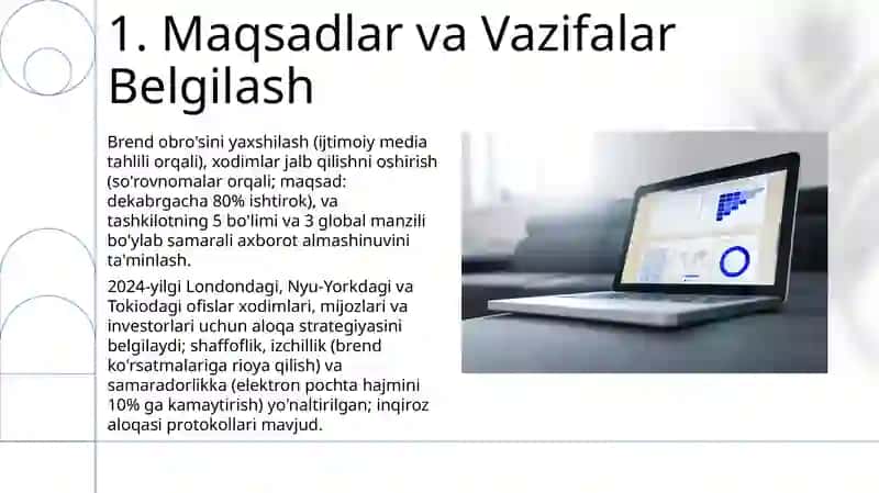Kommunikatsiya siyosatining mohiyati mazmuni va maqsadlari 3