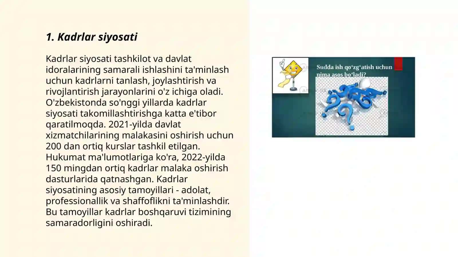 Kadrlar siyosati 3