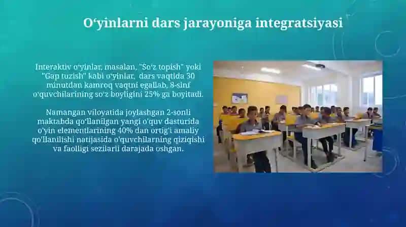 Ona tili va o'qish savodxonligi darslarida ta'limiy o'yinlari 3