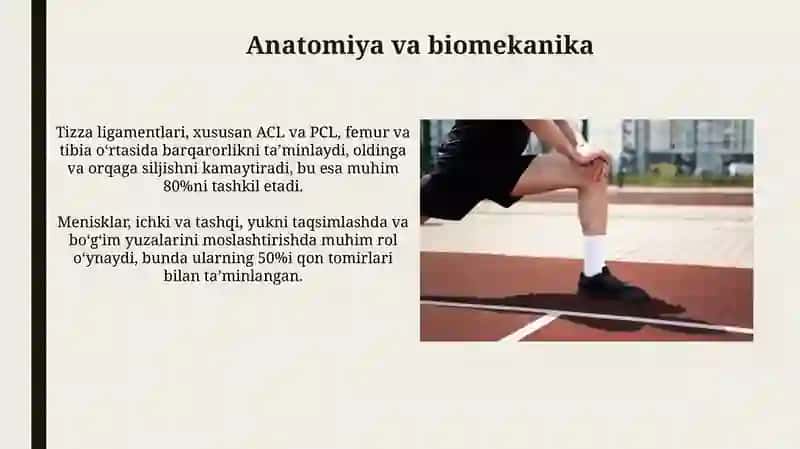 Son va tizza bogimlaringing shikastlari 3