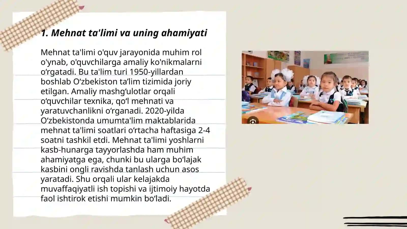 Mehnat ta'limining shakl va metodlari 3