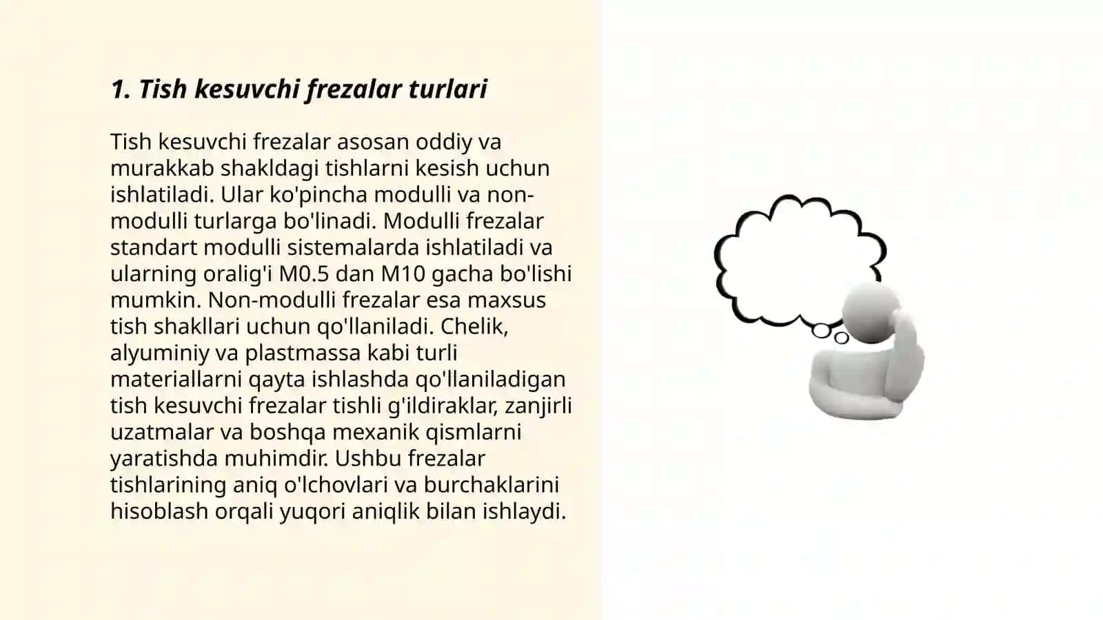 Tish kesuvchi frezalar 3