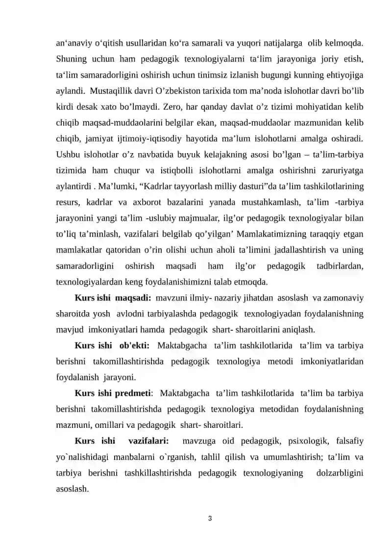Maktabgacha Yosh Bolalar Son-sanoqqa O'rgatish Metodikasi 3