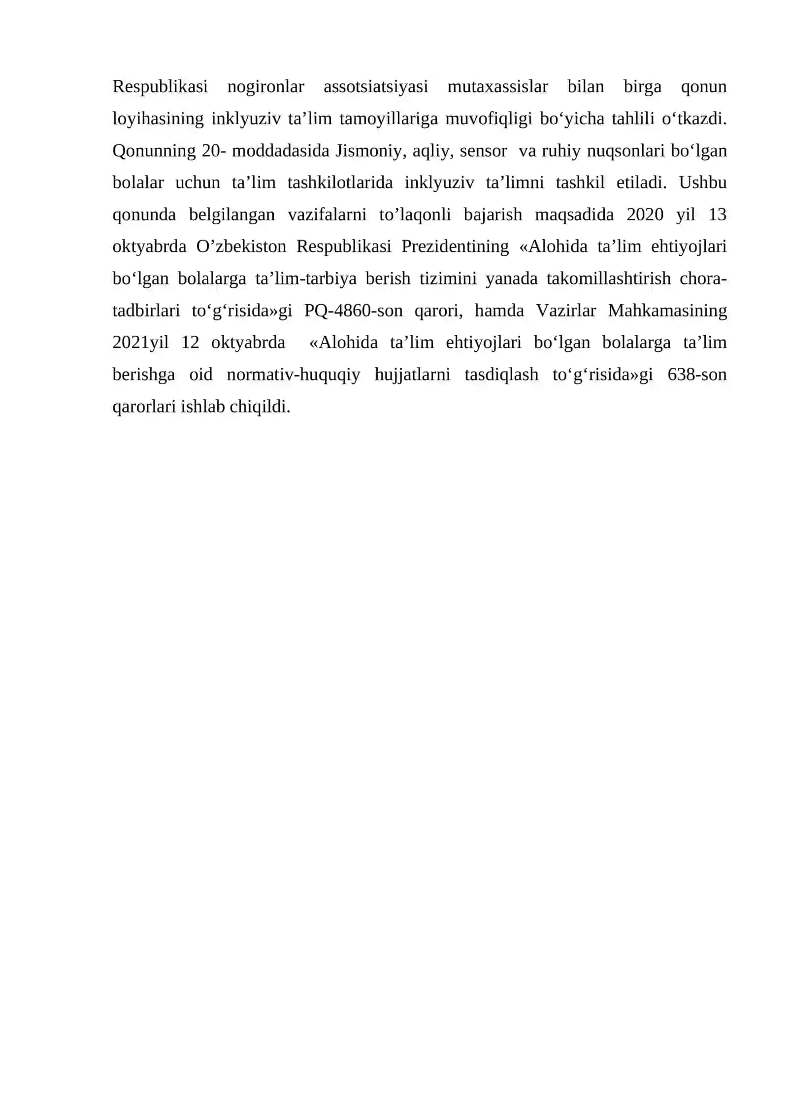 Maktabgacha talim tashkilotida inklyuziv talimni tashkil etish 3