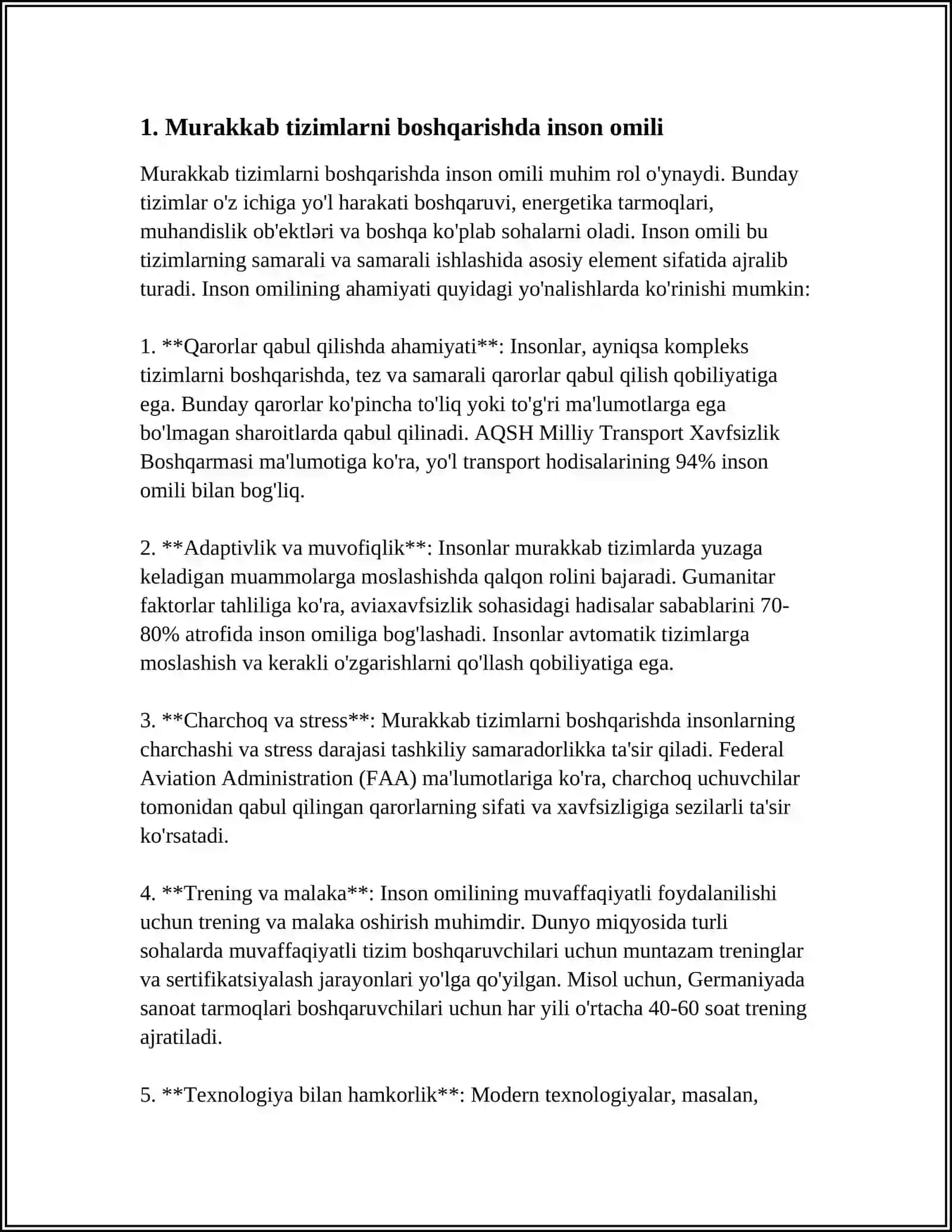 MURAKKAB TIZMLARNI BOSHQARISHDA INSON ROLI 3