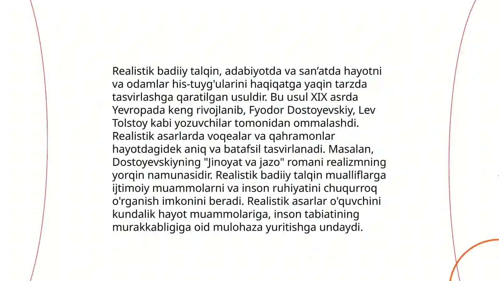 Realistik badiiy talqin va folklor munosabati 3