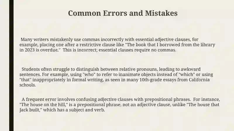 Adjective clause 3